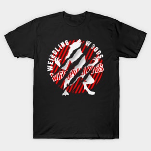 Weirdling Woods Werewolves - Claws Rip T-Shirt